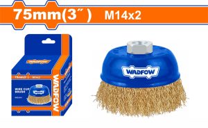 Wadfow WCE1401 Συρματοόβουρτσα Τροχού 75mm / M14