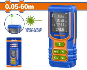 Wadfow WDL1526 Μετρητής Αποστάσεων Laser 60m