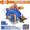 Wadfow WLWP5520 Δισκοπρίονο Μπαταρίας Li-ion 20V / 165mm Χωρίς Μπαταρία & Φορτιστή Wadfow WLWP5520 Δισκοπρίονο Μπαταρίας Li-ion 20V / 165mm Χωρίς Μπαταρία & Φορτιστή