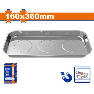 Wadfow WMC6003 Μαγνητικό Σκαφάκι Τριπλό Συνεργείου 160Χ360mm