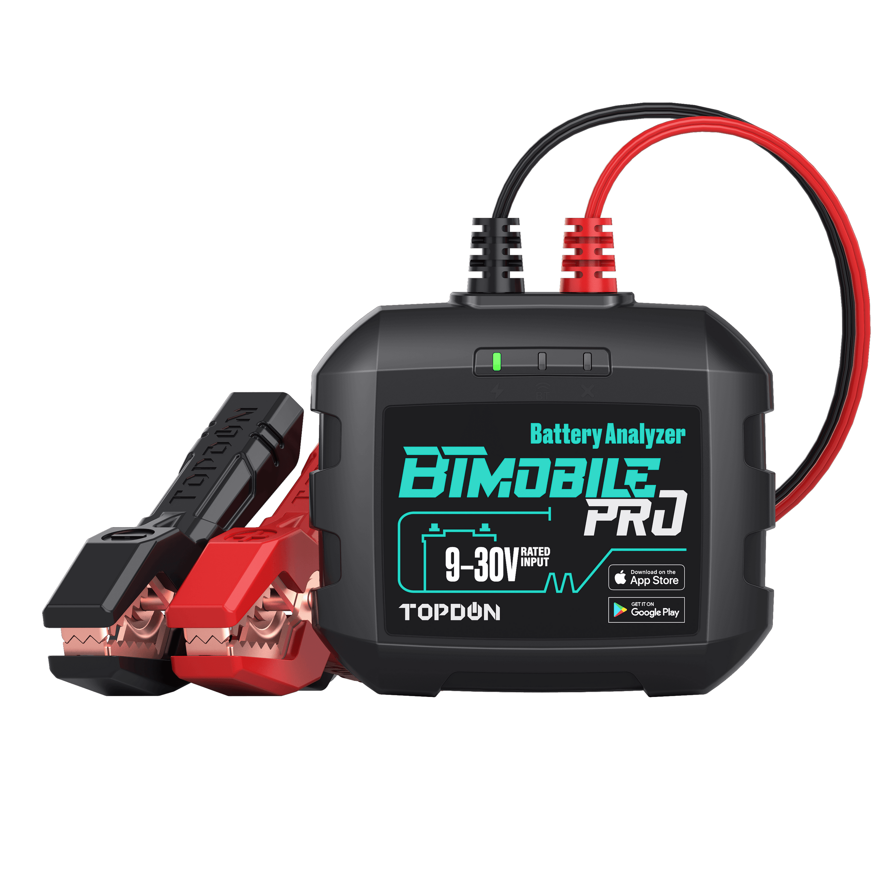 Tοpdon BT MOBILE PROS Διαγνωστικό Μπαταρίας 12V