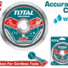 Total TAC2120763 Δίσκος Κοπής Δομικών Υλικών Φ-76mm Για TAGLI76017