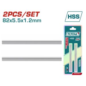 Total TAC618201 Ανταλλακτικό Μαχαίρι  2 Τεμάχια Για TL1108236