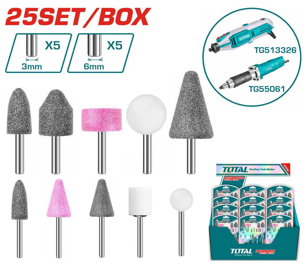 Total TAKB1001 Σετ Εξαρτήματα 10 Τεμάχια Για TG504062 / TG513326E