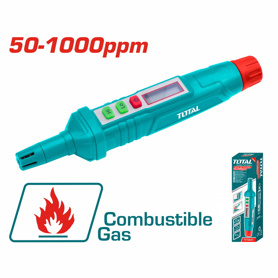 Total TETGA23 Μετρητής CH4 (Μεθάνιο) Αερίου