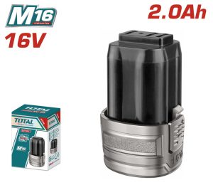 Total TFBLI1620 Μπαταρία Εργαλείου Λιθίου 16V με Χωρητικότητα 2Ah