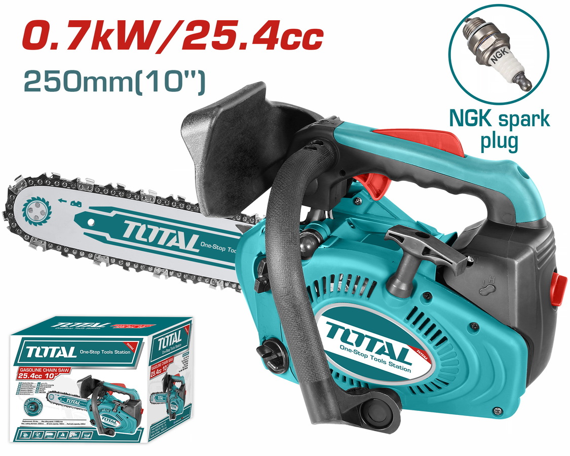 Total TG5261011 Βενζινοκίνητο Κλαδευτικό Αλυσοπρίονο 25.4cc