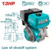 Total TGEN1881 Κινητήρας Βενζίνης 389cc - 13HP Σφήνα 25,4mm