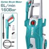 Total TGT11376 Πλυστικό Ρεύματος 2.000W / 160 Bar / Brush motor Total TGT11376 Πλυστικό Ρεύματος 2.000W / 160 Bar / Brush motor