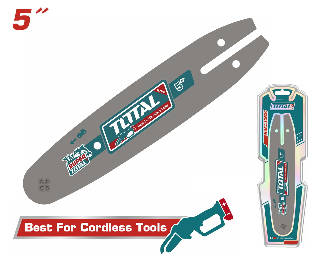 Total TGTSB50501 Λάμα Αλυσοπρίονου 5" Για TGSLI20581 / TGSLI2058