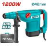 Total TH112426 Πιστολέτο Σκαπτικό - Περιστροφικό SDS-MAX 1.200W