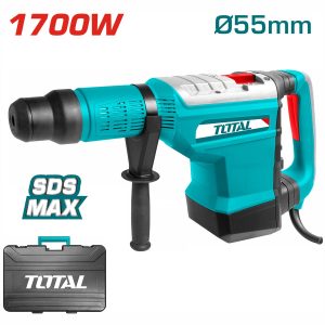 Total TH117556 Πιστολέτο Σκαπτικό - Περιστροφικό SDS-MAX 1.700W