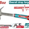 Total THCH61016L Σφυρί με Λαβή Fiberglass 16oz / 450gr Anti - shock