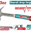 Total THCH61020L Σφυρί Προκοβγάλτης Πλαστική Λαβή 20oz / 560gr