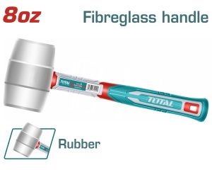 Total THRUH6908 Ματσολα Πλαστική Λαβή 8oz / 220gr