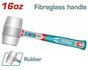 Total THRUH6916 Ματσολα Πλαστική Λαβή 16oz / 450gr