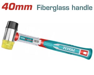 Total THRUH6940 Ματσόλα Πλαστική Λαβή 40mm Διπλής Εργασίας