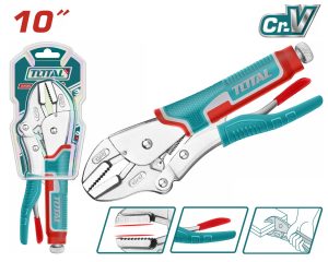 Total THT191005 Πένσες Γκριπ 10"