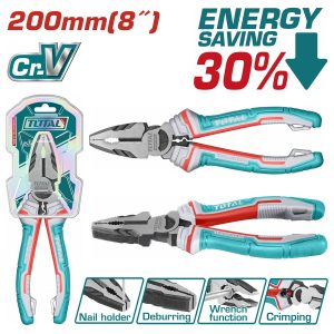 Total THT210806S Πένσα 200mm Υψηλής Μόχλευσης 30%