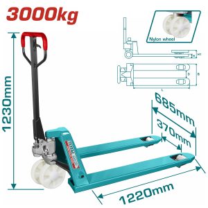 Total THT302301 Παλετοφόρο για Φορτίο Βάρους 3.000Kg