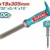 Total THT4530419 Βελόνι Πλαστική Λάβη 4Χ19Χ305mm