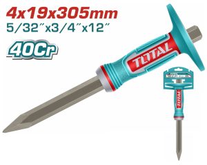 Total THT4530419 Βελόνι Πλαστική Λάβη 4Χ19Χ305mm