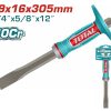 Total THT4531916 Καλέμι Πλαστική Λάβη 19Χ16Χ305mm