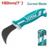 Total THT51886 Μαχαίρι Γάντζου 180mm