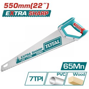 Total THT55226 Σεγάτσα Ξύλου & Πλαστικών 22" / 550mm Super Select