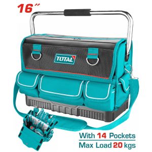 Total THT66L01 Εργαλειοθήκη Τσάντα 16"