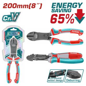 Total THTC530806 Πλαγιοκόφτης Σύνθετης Λειτουργίας 200mm