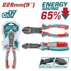 Total THTC530906 Πλαγιοκόφτης Σύνθετης Λειτουργίας 228mm
