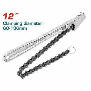 Total THTCPW1216 Κλειδί Φίλτρων Με Αλυσίδα 12"