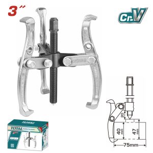 Total THTGP336 Εξωλκέας 3 Σιαγώνων 3"