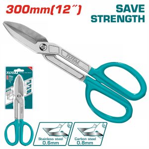 Total THTJ534121 Ψαλίδι Λαμαρίνας Μήκους 12" / 300mm