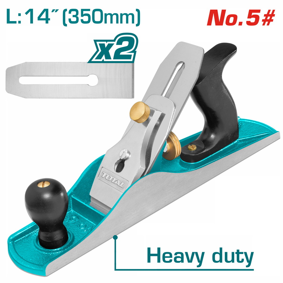 Total THTP0205 Ροκάνι Ξύλου 350mm