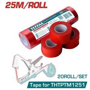 Total THTPTM1251T Ταινία Για Δετικό Ψαλίδι 11mm / 25m 20 Τεμάχια