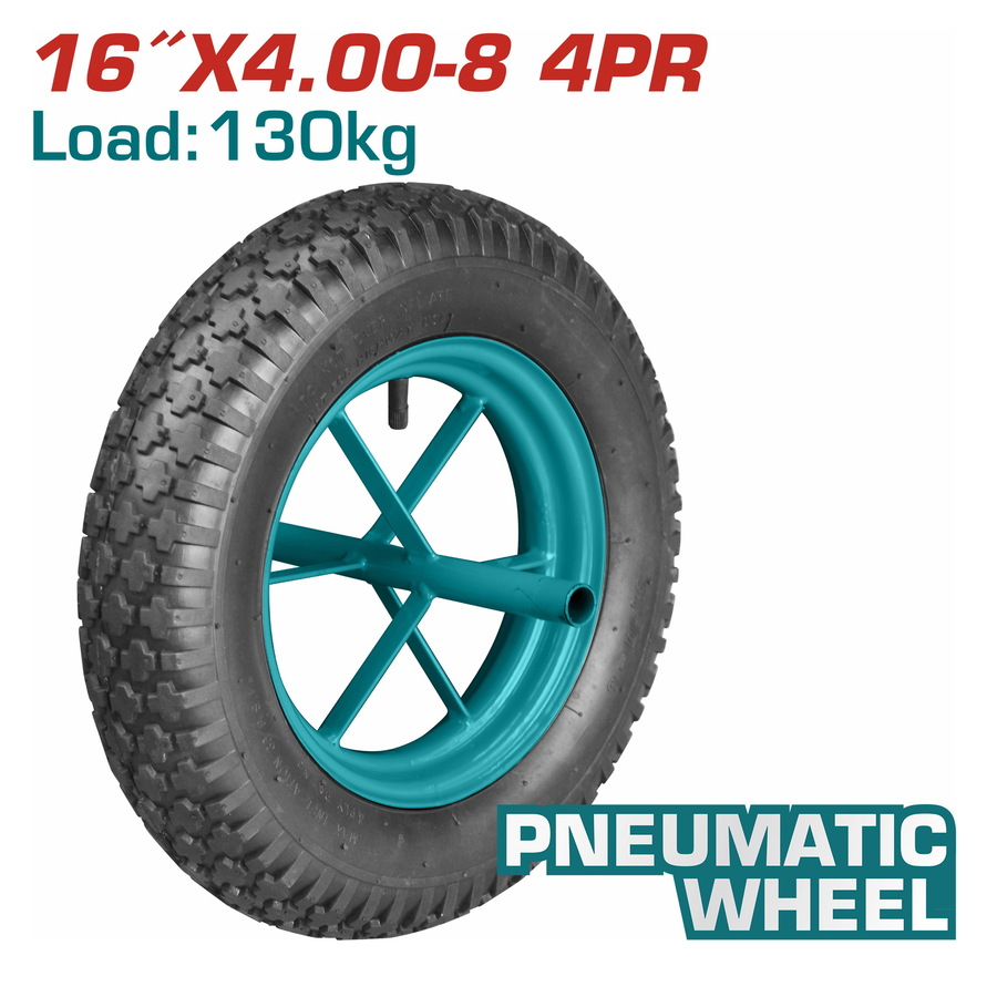 Total THTWB84008-P Ρόδα Ανταλλακτική 4.00-8 / 16" Για THTWB84008