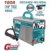 Total TIG1601 Ηλεκτροκόλληση INVERTER TIG/MMA 230V / 160A Με Αέριο