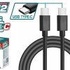 Total TIUCC02 Καλώδιο Φορτιστή USB Type C to Type C 1m