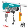 Total TLH1952 Ηλεκτρικό Παλάγκο 900W 250/500Kg 18m