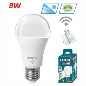 Total TLPAC096 Έξυπνος Λαμπτήρας LED Με Ρύθμιση Έντασης 9W