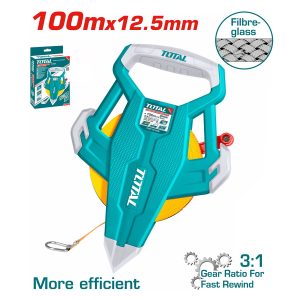 Total TMTF131006 Μετροταινία 100m Πλαστική Ταινία