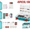 Total TOS23035 Σετ Εξαρτημάτων Πολυεργαλείου DREMEL 4σετ