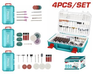 Total TOS23035 Σετ Εξαρτημάτων Πολυεργαλείου DREMEL 4σετ