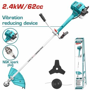 Total TP5624431 Δίχρονο Βενζινοκίνητο Χορτοκοπτικό Αντιδονητικό 62cc