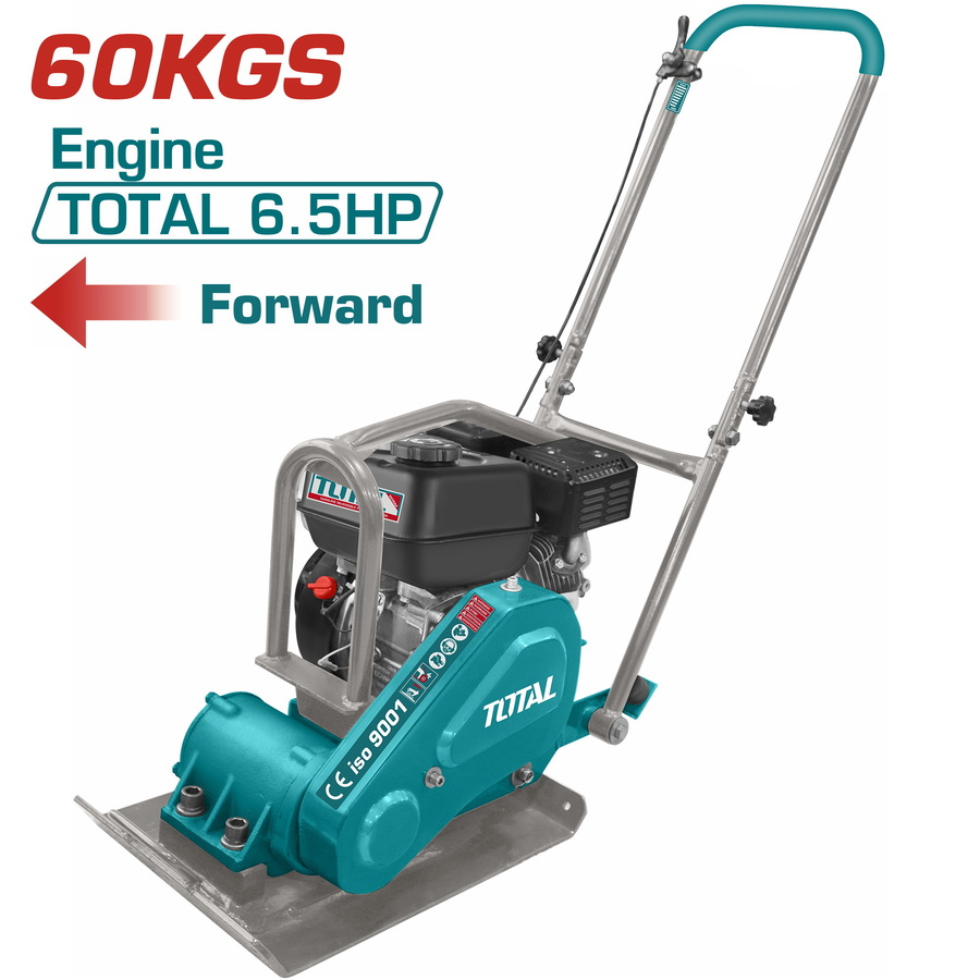 Total TP7060-2E Συμπιεστής Μπετού Βενζινοκίνητος 196cc / 6.5ΗΡ