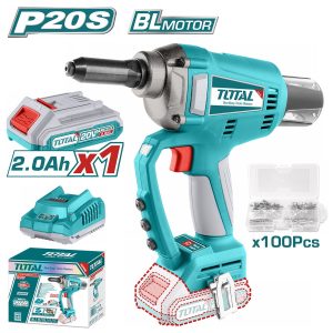 Total TRTLI20051 Πριτσιναδόρος Μπαταρίας Li-ion 20V / 2Ah / 1 Μπαταρία