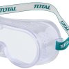 Total TSP302 Γυαλιά / Μάσκα Εργασίας για Προστασία με Διάφανους Φακούς