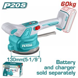 Total TTVLI2001 Δονητικό Πλακιδίων Μπαταρίας Li-ion 20V Χωρίς Μπαταρία & Φορτιστή